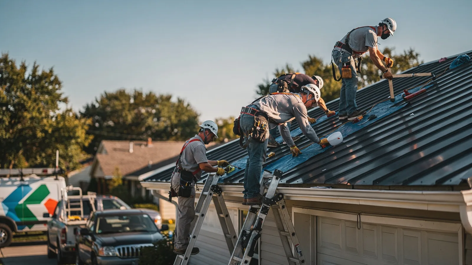 Metal Roof Installation in Boston, VA near me